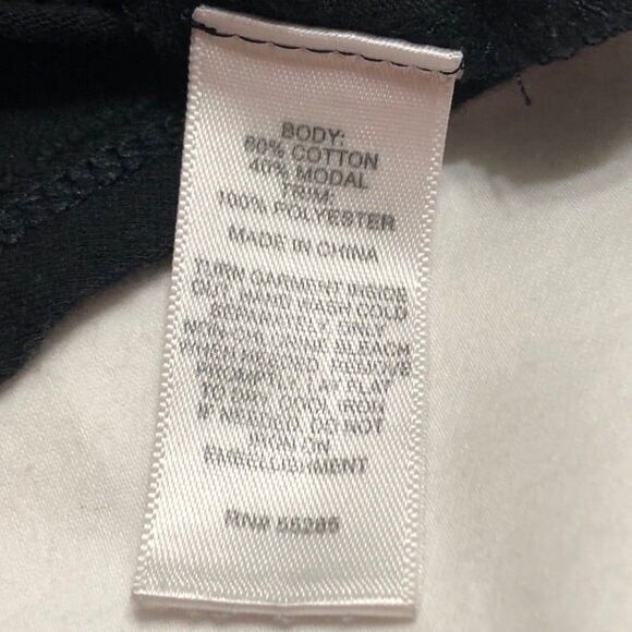 Express Sleeveless Top Size Small Black With Silver Sequins and Beads - Picture 8 of 10